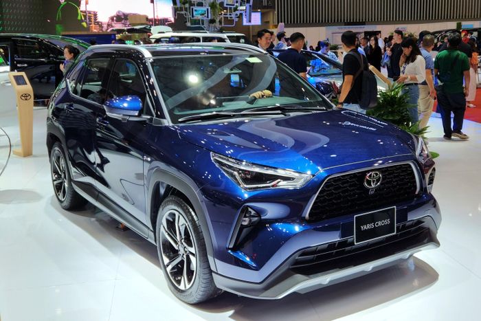 Mitsubishi Xforce và Toyota Yaris Cross đang là 2 mẫu xe bán tốt nhất phân khúc SUV đô thị.
