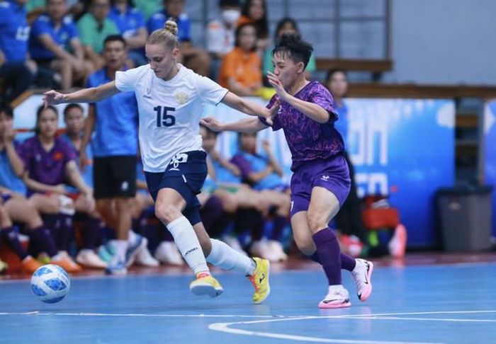 ĐT futsal nữ Việt Nam thua 1-6 Nga
