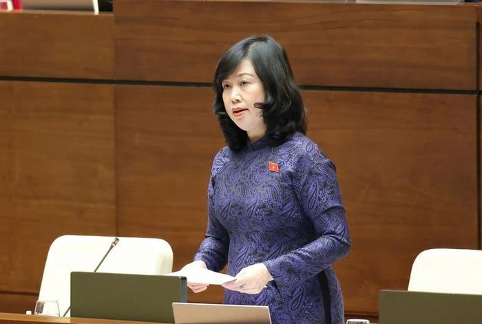 Bộ trưởng Đào Hồng Lan cho biết, Bộ Y tế đã phối hợp với Bảo hiểm xã hội Việt Nam giải quyết được nợ đọng trên 11.000 tỉ đồng chi trả cho các bệnh viện - Ảnh: VGP/Nhật Bắc