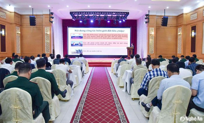 Quang cảnh hội nghị. Ảnh: TL