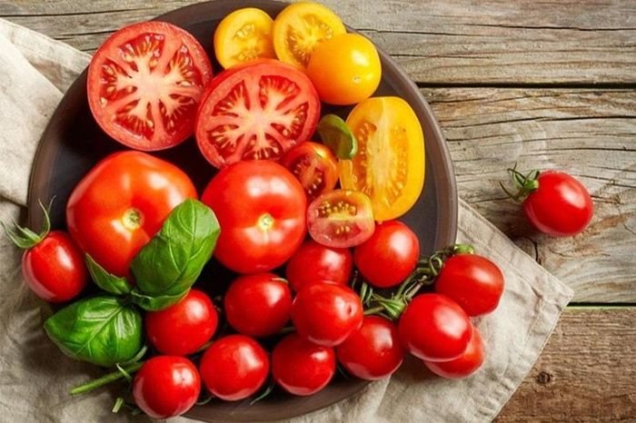 Cà chua là "bạn tốt" của gan và dạ dày. Ảnh: Getty