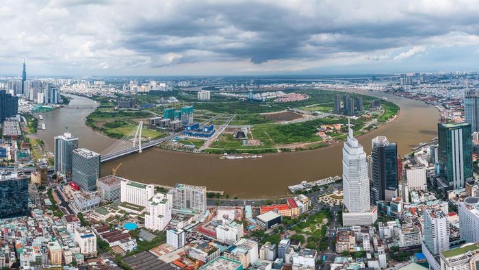 Tiền sử dụng đất luôn là một trong các yếu tố “nặng gánh nhất” với các doanh nghiệp đầu tư, phát triển dự án bất động sản. Ảnh: Hoàng Anh.