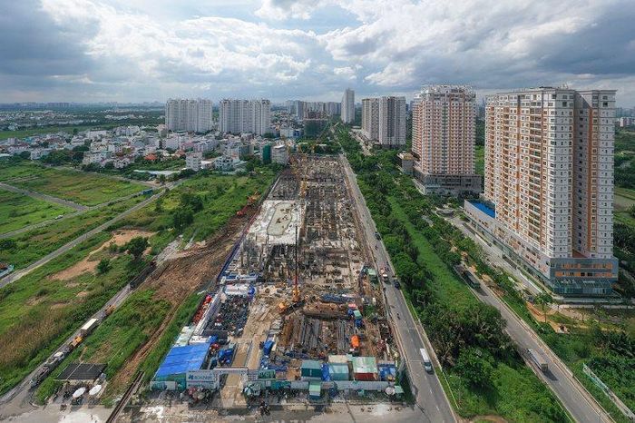 Nhiều dự án BĐS đang được triển khai xây dựng, bổ sung nguồn cung nhà ở cho thị trường. Ảnh minh họa: S.T
