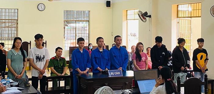 Nhóm bị cáo Khang, Long, Nghĩa trả giá đắt vì gây sự