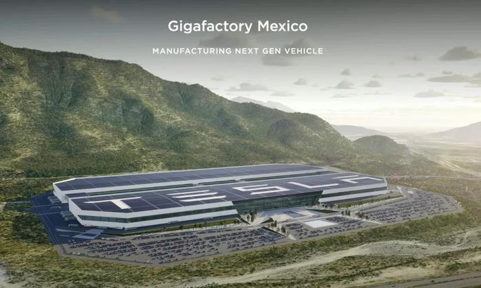  Gigafactory Mexico từng được chỉ định sẽ là nơi sản xuất những mẫu xe điện thế hệ kế cận của Tesla. Ảnh: Tesla. 
