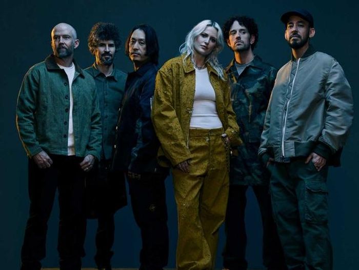 Ban nhạc rock Linkin Park với 2 thành viên mới