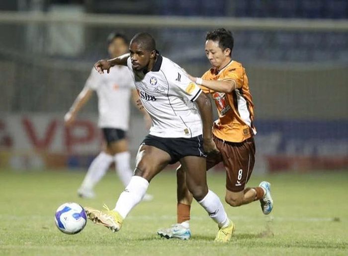 Mamute gây thất vọng lớn ở Đà Nẵng. Ảnh: VPF