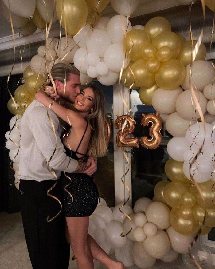 Diletta Leotta kết hôn với Karius và có một con gái.