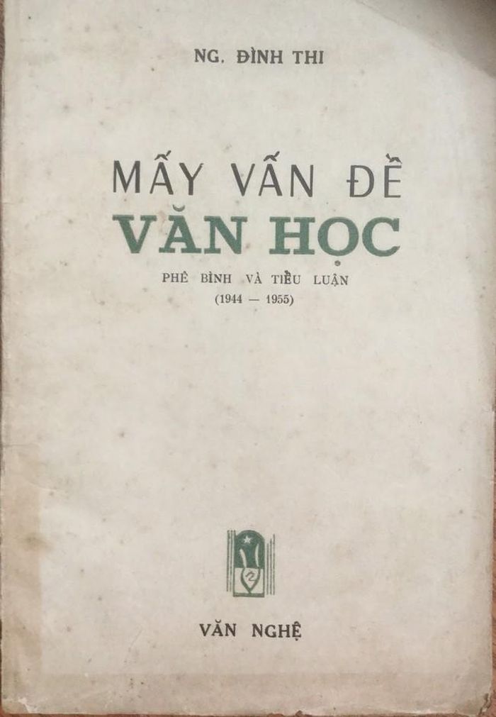 Tập tiểu luận “Mấy vấn đề văn học” của Nguyễn Đình Thi
