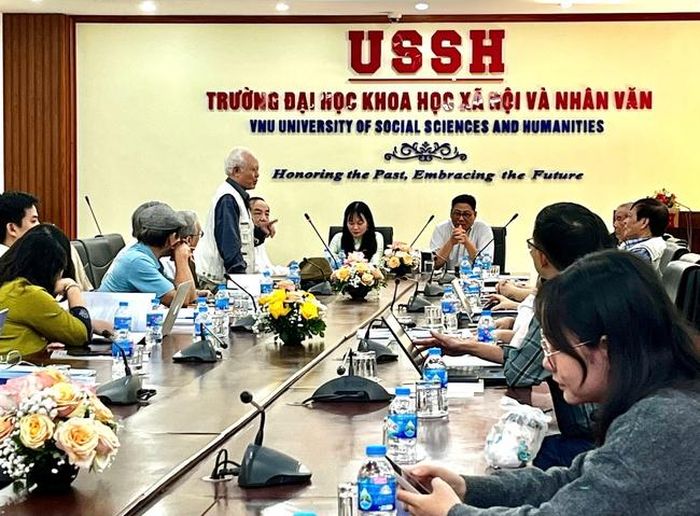 Toàn cảnh tọa đàm khoa học Nguyễn Đình Thi - “Bát ngát ánh bình minh”