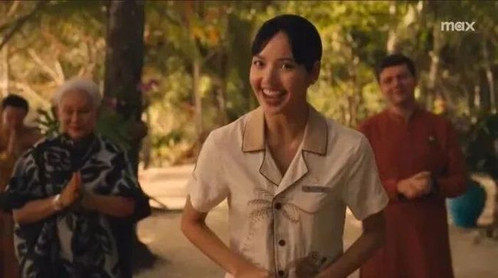 Tạo hình nhân vật của Lisa trong loạt phim "The White Lotus" của HBO