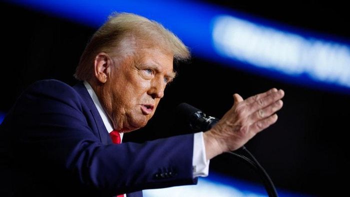 Tổng thống đắc cử Mỹ Donald Trump. Ảnh: Getty