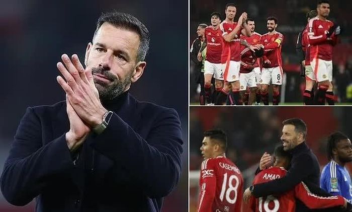 Tiết lộ điều Van Nistelrooy nhắn gửi cầu thủ khi chia tay MU