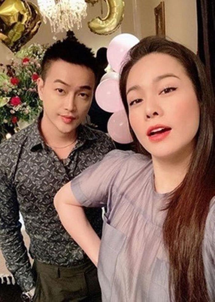 Trở lại cuộc sống độc thân, Nhật Kim Anh vướng tin đồn tình cảm với ca sĩ TiTi (trong ảnh) và diễn viên Lợi Trần. Ảnh: FB Nhật Kim Anh.
