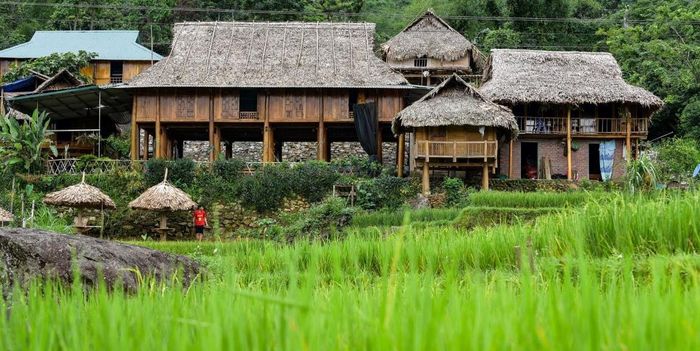 Homestay của anh Lục Văn Cường ở Bá Thước