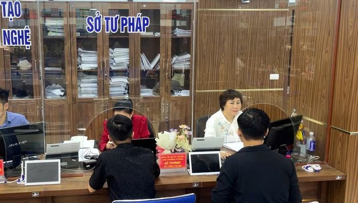 Yên Bái là là 1 trong 28 tỉnh hoàn thành quy trình kiểm thử cấp phiếu lý lịch tư pháp trên môi trường thử nghiệm. Ảnh: Xuân Hồng.