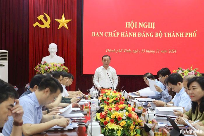 Toàn cảnh hội nghị. Ảnh: Lưu Hiền