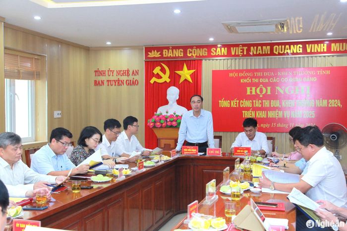 Toàn cảnh hội nghị. Ảnh: Ngân Hạnh