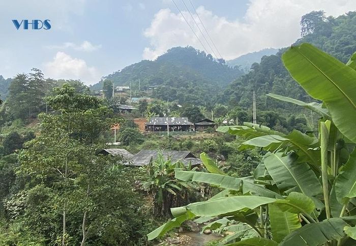 Bản Mùa Xuân, xã Sơn Thủy (Quan Sơn) đang đổi thay từng ngày.