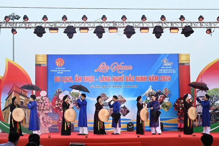 Dân ca Quan họ Bắc Ninh - Di sản văn hóa phi vật thể đại diện của nhân loại.