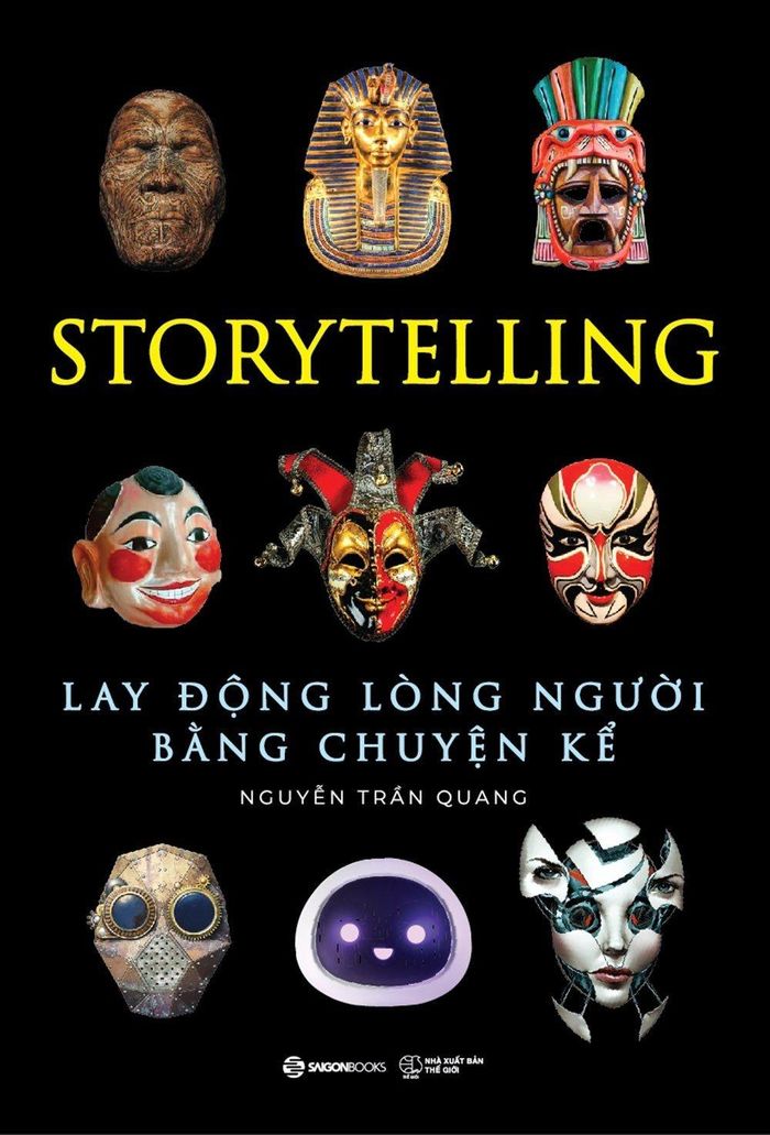 Sách Storytelling - Lay động lòng người bằng chuyện kể.