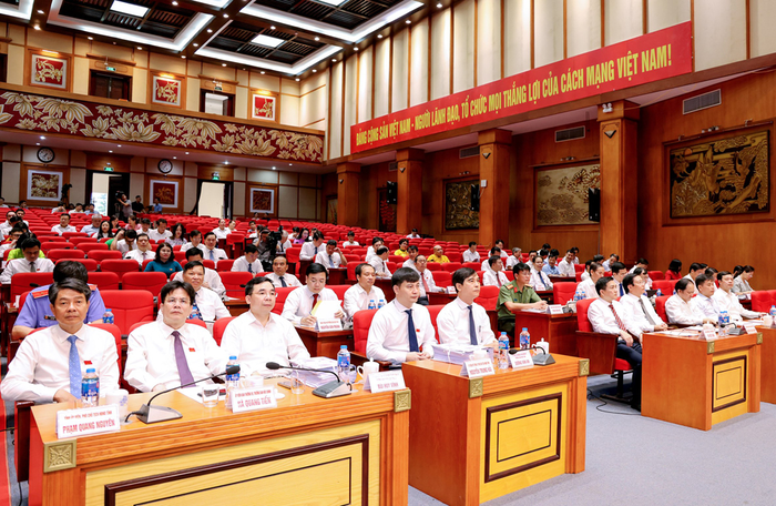 Một phiên họp của HĐND tỉnh Vĩnh Phúc. Ảnh minh họa: baovinhphuc.com.vn