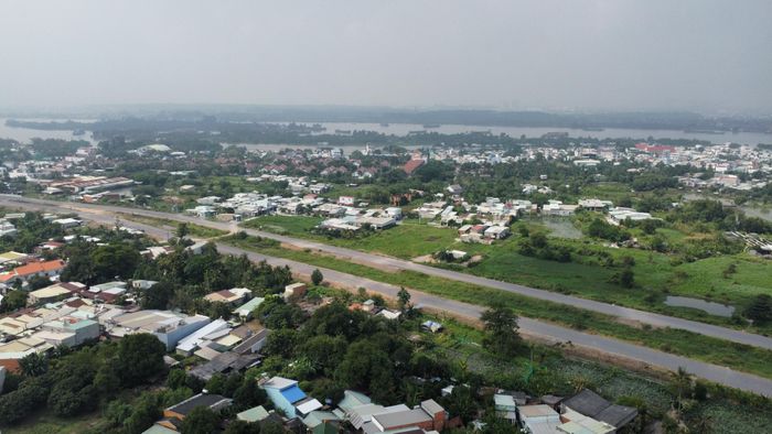  Sau 4 năm, Hương lộ 2 chỉ thi công được 1,3km 