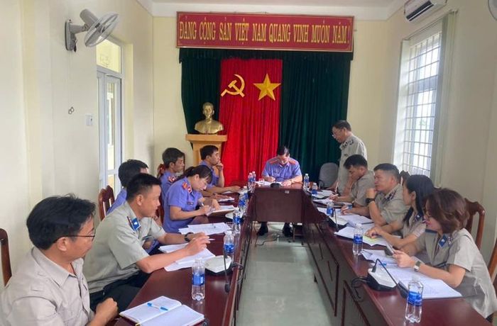 Toàn cảnh buổi làm việc