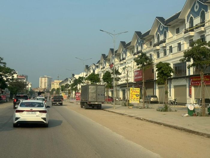 Khu đô thị mới tại Long Sơn do TNG đầu tư tại TX Thái Hòa, sau khi đầu tư nhiều công trình, dự án thì giá thuê đất có tỷ lệ là 1,2%. Ảnh: Nguyễn Hải