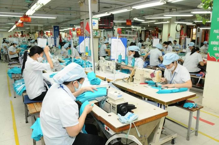 Cơ hội cho các ngành xuất khẩu chủ lực rộng mở trong năm 2025 (Ảnh: Cấn Dũng)