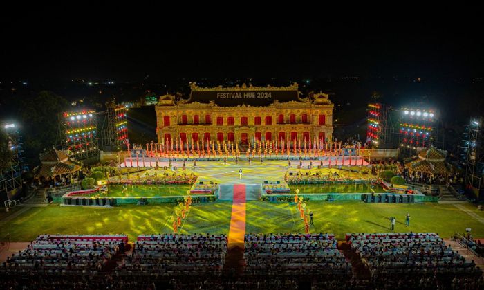 Festival Huế ngày càng khẳng định được vị thế. Ảnh: Đ.H.