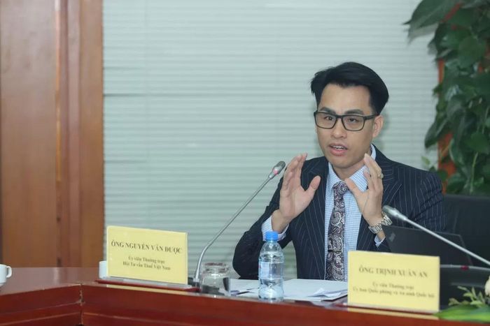 Ông Nguyễn Văn Được chia sẻ tại Tọa đàm