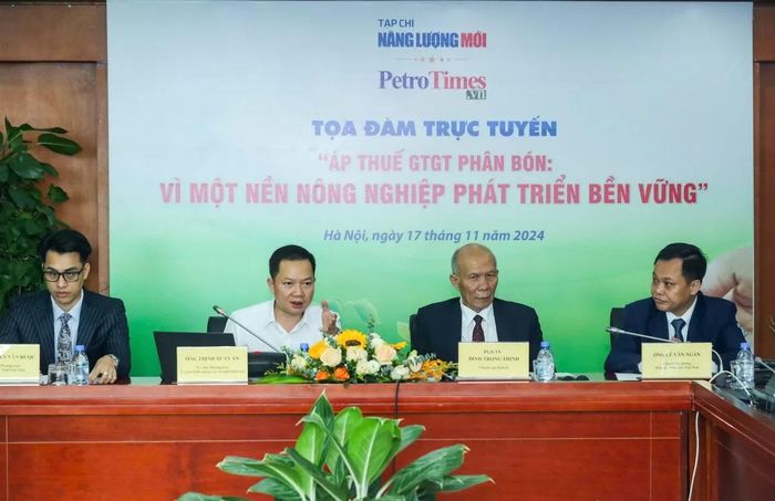 Các diễn giả tham gia Tọa đàm