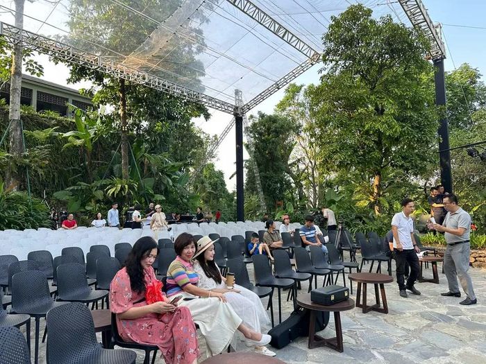 Đêm nhạc "Bài ca trên núi" được Ban Tổ chức chuẩn bị kỹ lưỡng