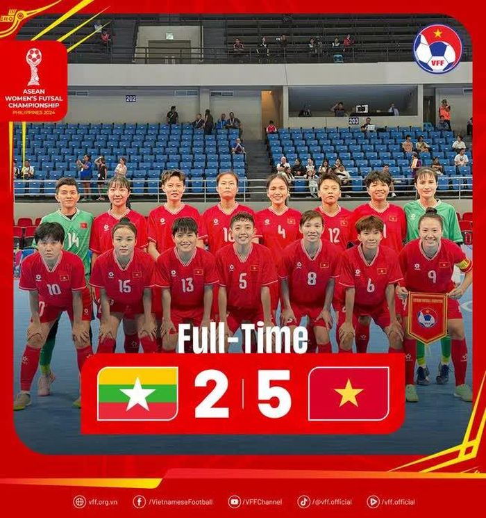 Trực tiếp bóng đá nữ Việt Nam vs Indonesia trên fanpage của Liên đoàn bóng đá Philippines