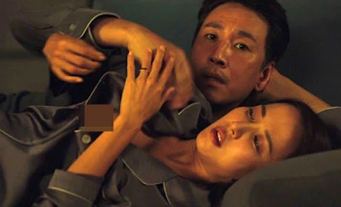 Cho Yeo Jeong trong phim "Ký sinh trùng"