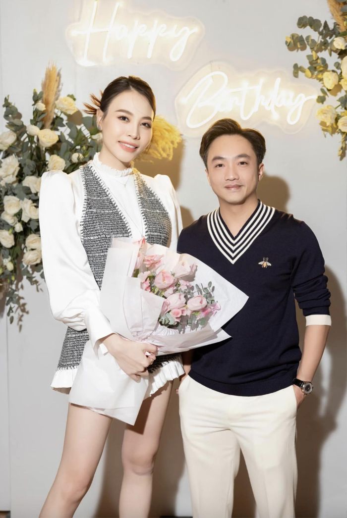 Đàm Thu Trang và Cường Đô La đã 5 năm bên nhau.