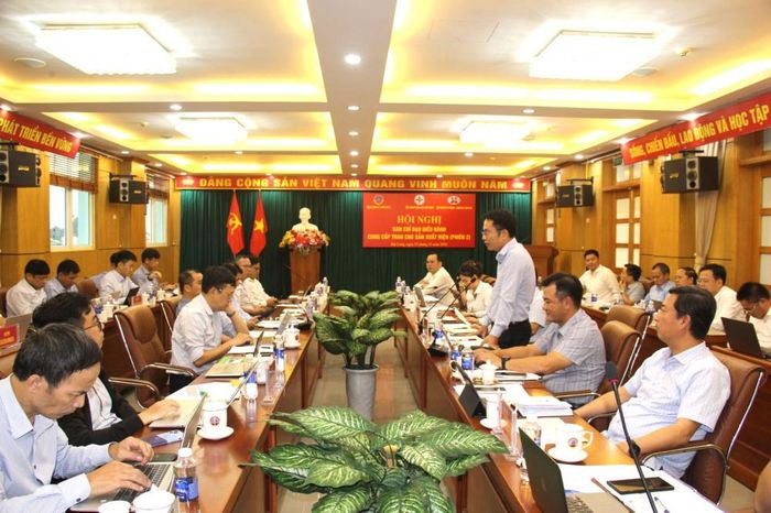 Ban Chỉ đạo điều hành cung cấp than cho sản xuất điện đánh giá tình hình cung cấp than cho sản xuất điện năm 2024 và các giải pháp đảm bảo cấp than cho sản xuất điện năm 2025