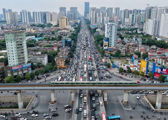 HĐND thành phố Hà Nội đã thông qua Đề án "Giao thông thông minh trên địa bàn thành phố Hà Nội"