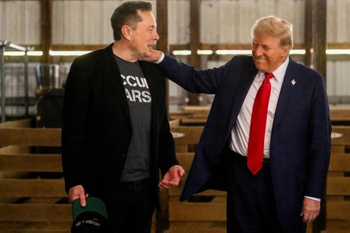 Elon Musk được mời đồng dẫn dắt Bộ Hiệu quả chính phủ của Tổng thống đắc cử Donald Trump. Ảnh: Bloomberg
