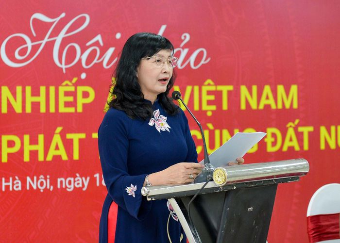 Nghệ sĩ nhiếp ảnh Trần Thị Thu Đông. Ảnh: BTC