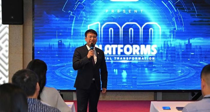 Ông Vũ Kiêm Văn cũng đang đảm nhiệm vai trò Phó chủ tịch kiêm Tổng thư ký Hội Truyền thông số Việt Nam (VDCA)
