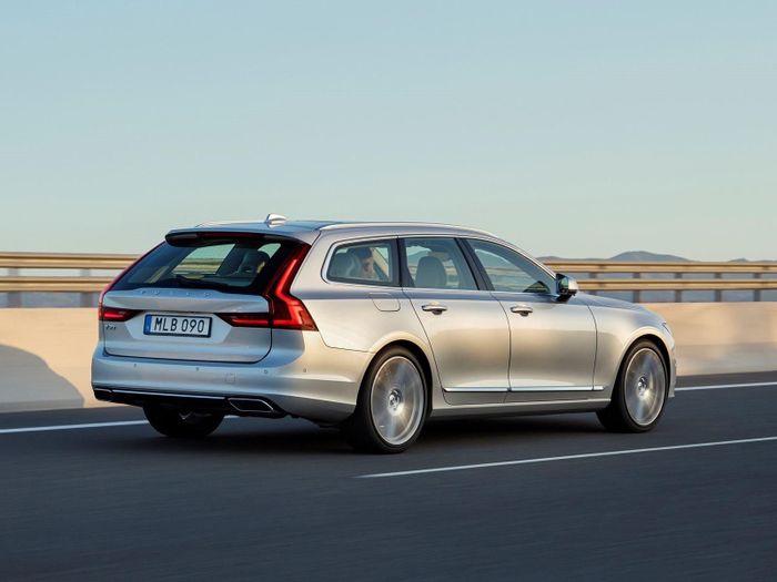 Dòng Wagon không thích hợp để sử dụng tại các thành phố lớn tập trung đông dân cư. Ảnh: Volvo.