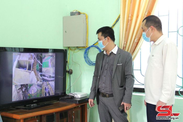 Chi nhánh Công ty cổ phần tinh bột sắn Phú Yên - Nhà máy tinh bột sắn Sơn La lắp đặt camera giám sát.