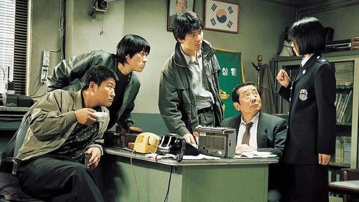 Các diễn viên trong phim "Memories of Murder"