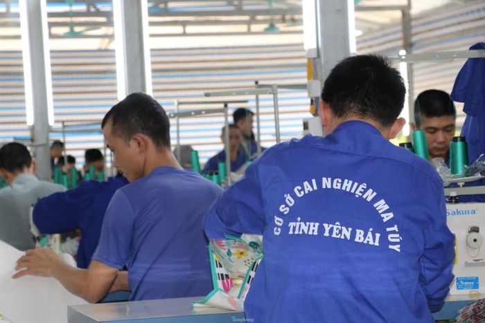 Ở đây, trong thời gian cai nghiện, ngoài được điều trị, chăm sóc phục hồi sức khỏe, đào tạo nghề, nhiều học viên còn được tham gia một lớp học đặc biệt - Lớp xóa mù dành cho những người không biết đọc, biết viết.