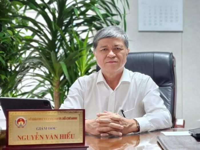 Ông Nguyễn Văn Hiếu - Giám đốc Sở GD&amp;ĐT Tp.HCM mong muốn nhận được sự quan tâm trong quá trình chuyển đổi số giáo dục.