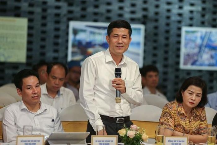 GS.TS Thái Văn Thành - Giám đốc Sở GD&amp;ĐT Nghệ An.