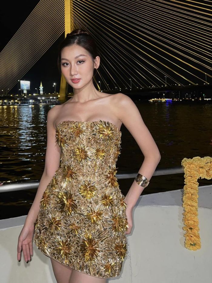 Đã nhiều tháng trôi qua sau khi đăng quang Miss Grand Vietnam, Hoa hậu Quế Anh vẫn chưa thể khiến công chúng có cái nhìn thiện cảm, tích cực. (Ảnh: FBNV)