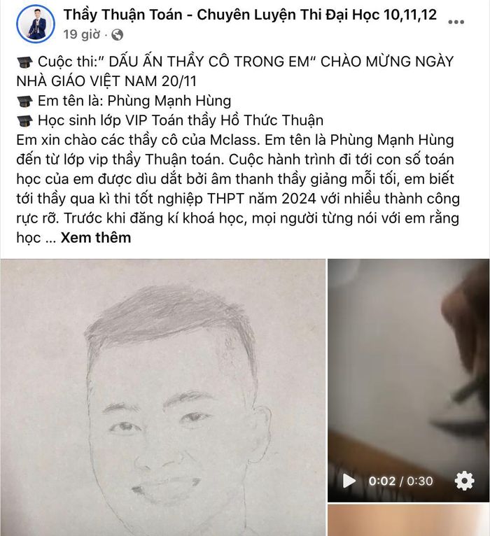 Những cuộc thi online thú vị được tổ chức giúp gắn kết tình cảm thầy và trò. Ảnh chụp màn hình